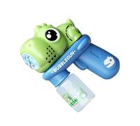 Bacchetta Automatica Bolle | Soffiatore di Schiuma a Batteria | Bacchetta Bolle a Batteria Portatile Antigoccia Design Dinosauro | Per Bambini 3-8 Anni Maschi Femmine Adulti Giovani Feste Notturne Gia