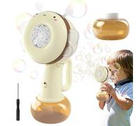 Bacchetta Bolle Automatica | Giocattolo Bolle di Sapone,Gioco Portatile Colorato Per Spiaggia Bambini Festa Compleanno Viaggio All'aperto