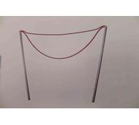 BACCHETTA BOLLE DI SAPONE giganti 1 soffiatore 95 cm ANIMAZIONE COMPLEANNO