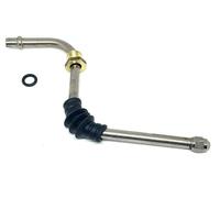 Bacchetta/braccio vapore pre-modificato Rancilio Silvia (V1/V2) per Gaggia