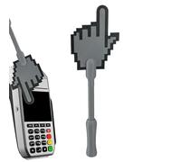 Bacchetta Carte di Debito Bacchetta Pagamenti Contactless con Design da
