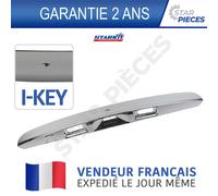 Bacchetta Cofano Cromo Nissan 07-13 Con O Senza Videocamera Retromarcia + Ikey