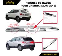 Maniglia Bacchetta Portellone Posteriore Baule Cromato Per QASHQAI J10 Jj10