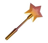 Bacchetta Con Stella Glitterata - Stampa 3D, Bacchetta , Oggetti Di Scena Per Giochi Di Ruolo | Titolare Della Carta Di Pagamento Senza Contatto, Novità Gadget Giocattolo Per Bambini Adulti Dive