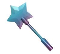 Bacchetta Con Stella Glitterata - Stampa 3D, Bacchetta , Oggetti Di Scena Per Giochi Di Ruolo | Titolare Della Carta Di Pagamento Senza Contatto, Novità Gadget Giocattolo Per Bambini Adulti Dive