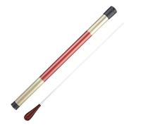 Bacchetta da direttore d'orchestra con organizer, manico in legno per orchestra, per regista corale, strumento per dirigere teatrali, materiale robusto per direttore musicale, 38 cm