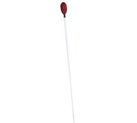 Bacchetta da Direttore d'Orchestra per Musicisti, Bacchetta da Direttore d'Orchestra Leggera, Impugnatura Comoda, Manico in Mogano Lucido per Orchestra da (R135J 35,8mm)