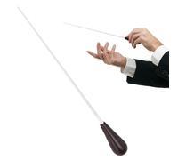 Bacchetta Da Direttore Manico in Legno per Musica