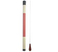 Bacchetta da Direttore Musicale con Impugnatura Leggera in Padauk per Concerti Sinfonici Corali, Equilibrio Coerente, Lavorazione Squisita