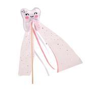 Bacchetta da fata, accessorio compatto in tessuto non tessuto, giocattolo decorativo per feste con consistenza delicata, accessorio divertente per bambini, bacchetta per il gioco quotidi
