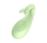 Bacchetta da massaggio portatile progettata for le donne, silicone delicato sulla pelle, stimola i punti terapeutici su tutto il corpo