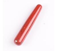 Bacchetta da massaggio Yoni Natural Crystal Quartz Acupoint Pen Tool Beauty Massagestick, Kambaba decorazione della stanza (Color : Red Jasper)