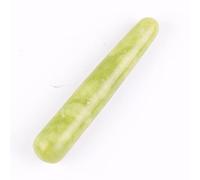 Bacchetta da massaggio Yoni Natural Crystal Quartz Acupoint Pen Tool Beauty Massagestick, Kambaba raccolta domiciliare (Color : Helu Jade)