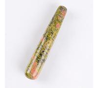 Bacchetta da massaggio Yoni Quarzo di cristallo naturale Penna for punti di agopuntura Strumento for la cura del viso Rilassa la bellezza del corpo Salute Esercizio di Kegel Assistenza sanitaria for i