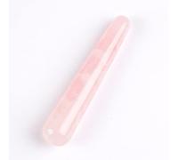 Bacchetta da massaggio Yoni Quarzo di cristallo naturale Penna for punti di agopuntura Strumento for la cura del viso Rilassa la bellezza del corpo Salute Esercizio di Kegel Assistenza sanitaria for i