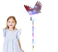 Bacchetta da principessa, bacchette luminose per bambini | il giocattolo luminoso con bacchetta LED - Pretty Fairy Stick portatile per giochi di ruolo in costume da ragazza, cosplay, compleanno