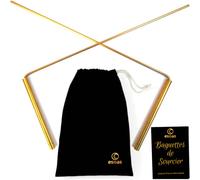 Bacchetta da Rabdomante, Ideale per Radiestesia e Geobiologia e Rabdomanzia, Radmaster, Fabbricazione Artigianale Francese. Dowsing Rods