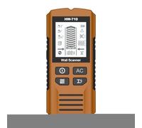 Bacchetta del rivelatore metallico portatile, pinpointer metal detector | Display LCD e rilevatore di metalli portatili audio | Strumento di ricerca per studi multifunzionale, scanner di sicurezza ad