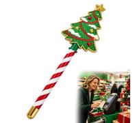 Bacchetta della carta di credito,Tocca di Natale per pagare la bacchetta | Design con pupazzo di neve, facile da usare, bacchetta magica di pagamento, leggera e resistente, puntello per le vacanze