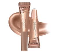 Bacchetta di bellezza liquida bronzer stick con applicatore rotolante per donne e ragazze trucco di lunga durata senza intoppi