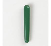 Bacchetta di cristallo di ossidiana naturale Bastone da massaggio Cristalli Pietra preziosa Bacchetta Yoni Strumento for esercizi di Kegel Massaggiatore viso for il corpo decorazione della stanza (Co