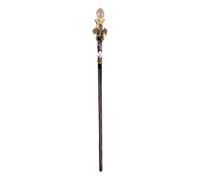 Bacchetta Di Di Ametista - Elegante Bacchetta Di Fata | Di Ametista Lavorato A Mano | Accessori Magici Per Adulti Adatti A Decorazioni Fantasy, Cosplay, Giochi Di Ruolo E Re