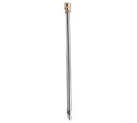 Bacchetta di estensione da 40,6 cm per lancia idropulitrice, attacco rapido da 1/4", pressione massima di esercizio 4000 PSI, lega di alluminio resistente all'usura, compatibile con la maggior parte