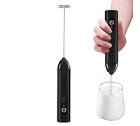 Bacchetta Di Frode - 2.7x2.7x24.2cm USB Ricaricabile Frorte Elettrico | Miscelatori Portatili Adatti, Bacchetta Da Caffè, Per Matcha Latte Branchi Di Cioccolato Bere Al Latte Bevande Da Viaggio Per La