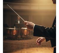 Bacchetta di legno da direttore d'orchestra, regalo per banda musicale,