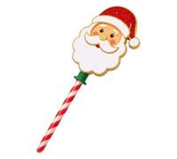 Bacchetta di pagamento di Babbo Natale, supporto per biglietti di Natale | Bacchetta da pagare con Babbo Natale per tenere in modo sicuro le carte mentre porta spirito allegro a feste e raduni