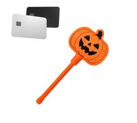Bacchetta di pagamento di Halloween, bacchetta di pagamento del tocco | Ghost Pumpkin Card Wand Tap Paying, porta carte di credito, rubinetto pagare stagionale checkout puntello per donne ragazze