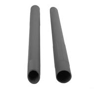 Bacchetta di prolunga di ricambio, confezione da 2 pezzi, attacco per tubo flessibile in plastica per aspirapolvere G7 e Diamond con portata estesa per ripiani alti soffitti e dietro mobili