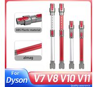 Bacchetta di prolunga per aspirapolvere Dyson GEN5 G5 V15 V7 V8 V10 V11, asta rigida di ricambio estensibile e regolabile