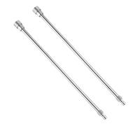 Bacchetta Di Prolunga Per Idropulitrice Bacchetta di prolunga for idropulitrice Corpo e raccordo in acciaio inossidabile con lancia for da 17 pollici attacco rapido 1/4(2Pcs)
