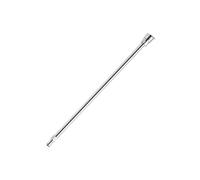 Bacchetta Di Prolunga Per Idropulitrice Bacchetta di prolunga for idropulitrice Corpo e raccordo in acciaio inossidabile con lancia for da 17 pollici attacco rapido 1/4(1Pc)