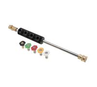 Bacchetta Di Prolunga Per Idropulitrice Kit di accessori for idropulitrice Bacchetta estensione a collegamento rapido con punte ugelli for vialetti K2 K3 K5