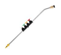 Bacchetta Di Prolunga Per Idropulitrice Prolunga bacchetta idropulitrice con adattatore Ugello lancia for auto 5 spruzzi(ColorF)