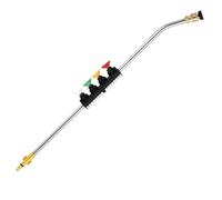 Bacchetta Di Prolunga Per Idropulitrice Prolunga bacchetta idropulitrice con adattatore Ugello lancia for auto 5 spruzzi(ColorB)
