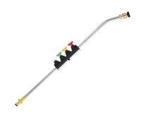 Bacchetta Di Prolunga Per Idropulitrice Prolunga bacchetta idropulitrice con adattatore Ugello lancia for auto 5 spruzzi(ColorD)