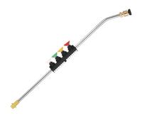 Bacchetta Di Prolunga Per Idropulitrice Prolunga bacchetta idropulitrice con adattatore Ugello lancia for auto 5 spruzzi(ColorA)