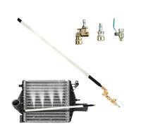 Bacchetta di pulizia del radiatore a pressione strumento di pulizia e scarico del radiatore pulitore radiatore auto strumento di pulizia radiatore in acciaio inox soffiatore preciso