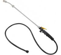 Bacchetta di ricambio per spruzzatore da 72 cm, bacchetta di ricambio per pompa spruzzatrice, spruzzatore elettrico pressurizzato con pompa a zaino e manico lungo, accessori per teste di irrigazione