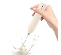 Bacchetta Di Schiuma Di Latte Per Caffè - Schiumatore Di Caffè A Mano - Frusta Elettrica Ricaricabile - Frusta Da Caffè Con Schiuma Di Crema Ricaricabile - Bacchetta Di Schiuma A 3 Velocità Gadget Da
