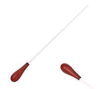 Bacchetta Direttore Musicale Manico In Legno | Bacchetta per Direttore d'Orchestra | Design Ergonomico Migliora La Presa Per Adulti Bambini Spettacoli Marcia Corso Di Tamburo