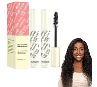 Bacchetta Dominante per Capelli Crespi e Sfumati, Crema Styling - Leviga l'effetto crespo e dona un finish liscio, Gel Stick Leggero e Lucido per lo Styling Quotidiano, Non Unto (3pcs)