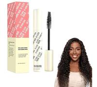 Bacchetta Dominante per Capelli Crespi e Sfumati, Crema Styling - Leviga l'effetto crespo e dona un finish liscio, Gel Stick Leggero e Lucido per lo Styling Quotidiano, Non Unto (1pcs)