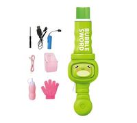 Bacchetta elastica per bolle di sapone - divertente giocattolo estivo da spiaggia per bambini, bolla di portatile | bolla di sapone interattiva per giochi all'aperto e al coperto | per feste