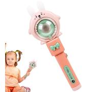 Bacchetta Giocattolo A LED Per Bambini - Bastone Da Illuminazione Rotante, Bacchetta Di Rana Coniglietto Musicale | Giocattolo Di Apprendimento Sensoriale Con Luci Lampeggianti Luminose Per Bambini Di