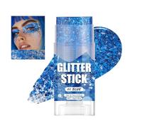 Bacchetta glitterata per il corpo | Pittura leggera della pelle - Trucco per il corpo e il viso - per banchetti, socializzazione, posto di lavoro, viaggi, affari, casa, donne, ragazze e ragazze