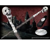 Noble Collection Death Eater Skull Wand Harry Potter One Size Grey / White